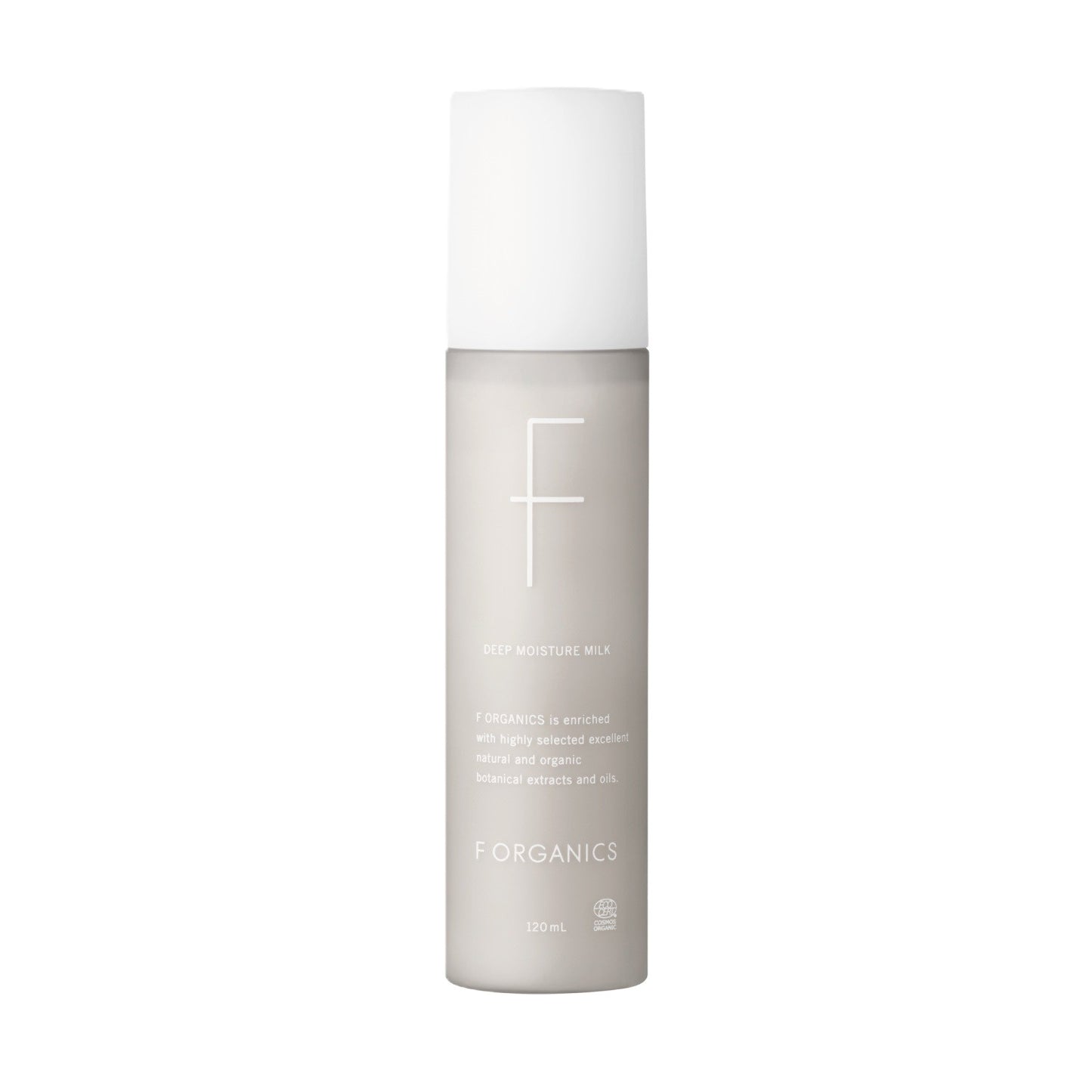 【F ORGANICS】120ml ディープモイスチャーミルク