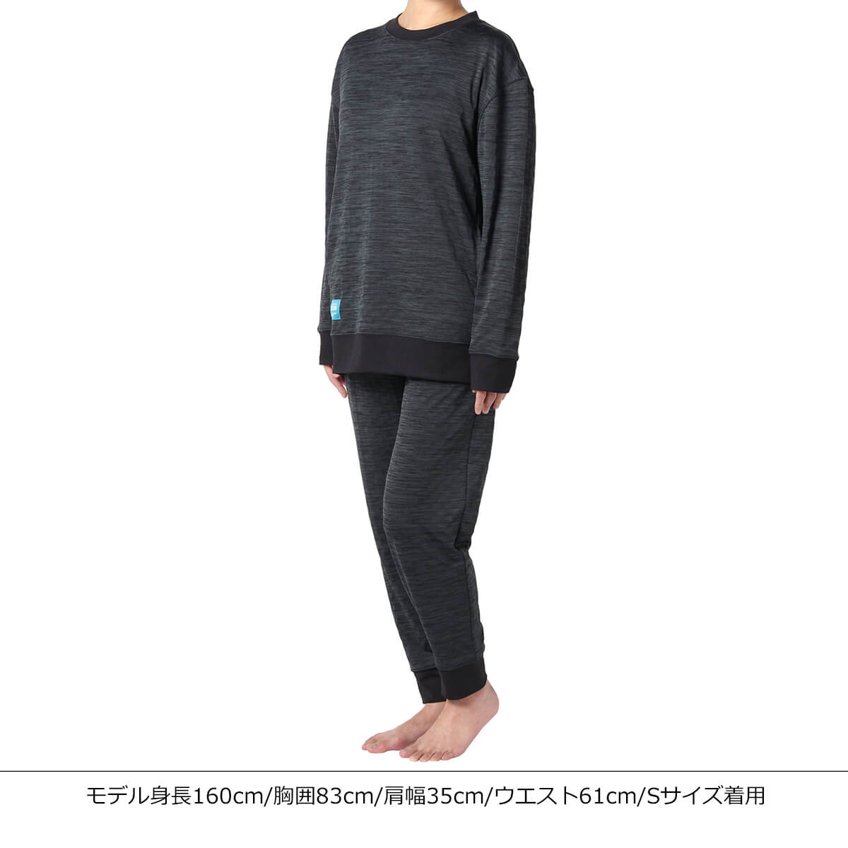 コラントッテRESNO MAGNE リカバリーウェアPLUS ロングスリーブ