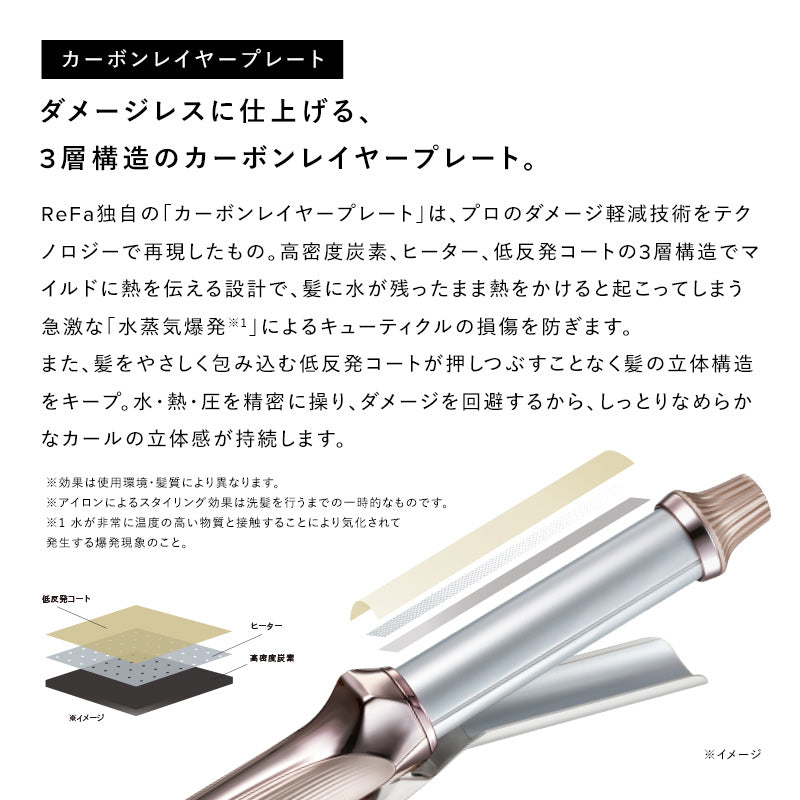 ReFa CURL IRON PRO+