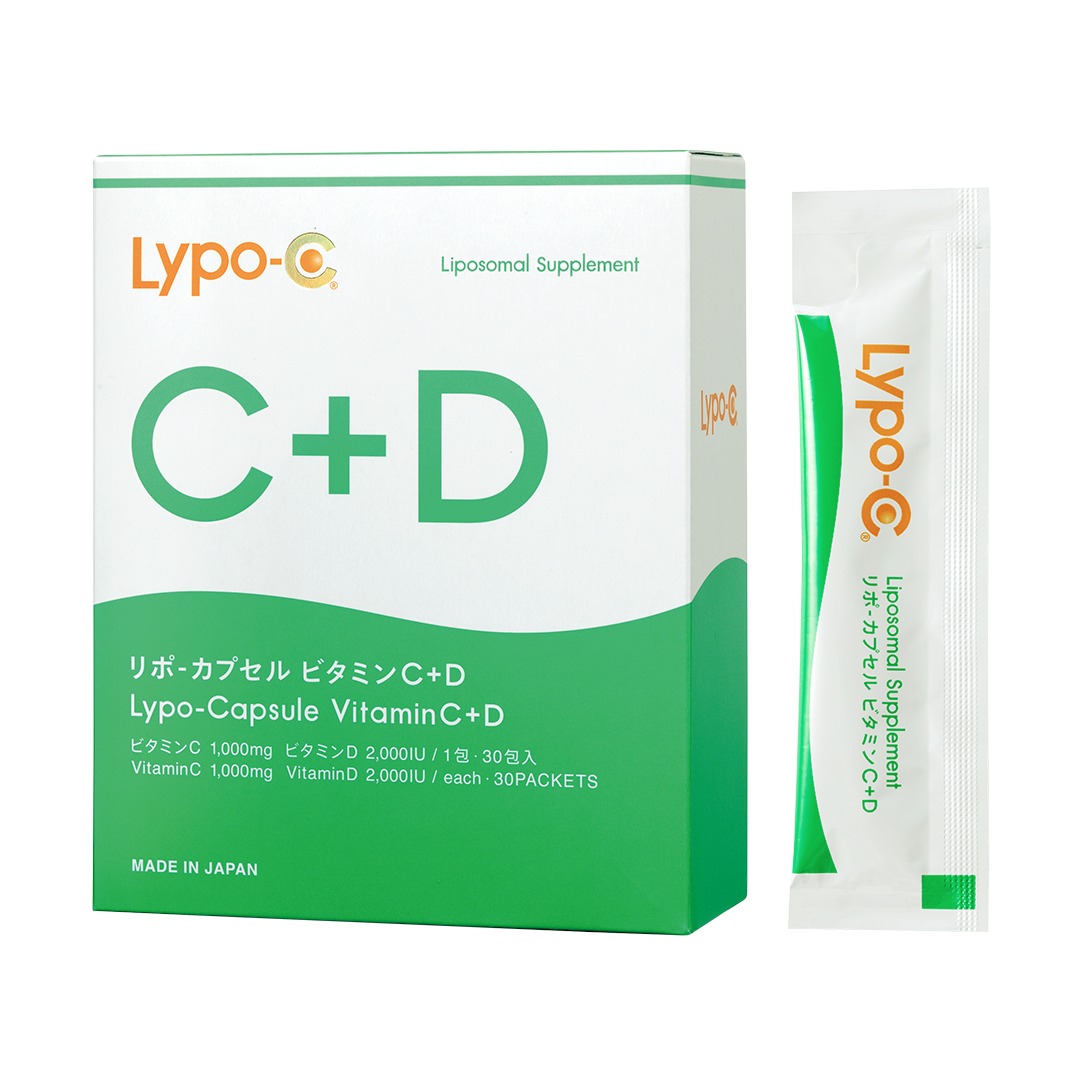 Lypo-C Vitamin C＋D