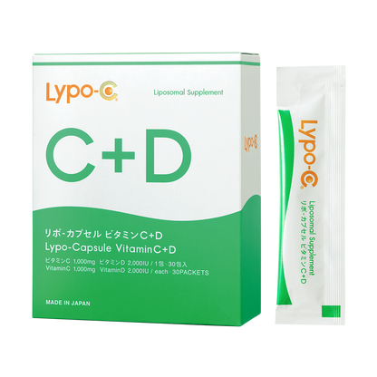 Lypo-C Vitamin C＋D