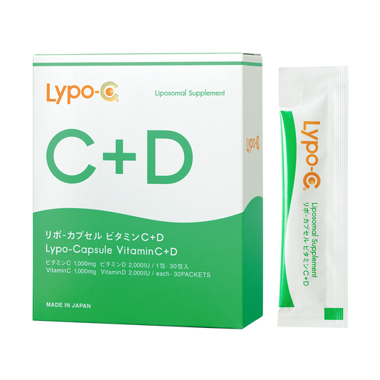 Lypo-C Vitamin C＋D
