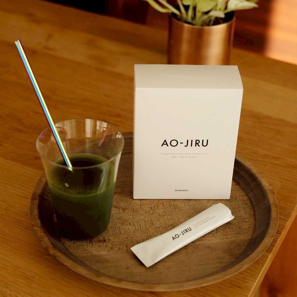 UNDEUX SUPERBODY AO-JIRU 青汁