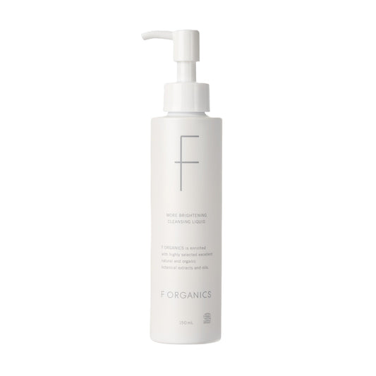 【F ORGANICS】150g モアブライトニング クリアクレンジングリキッド