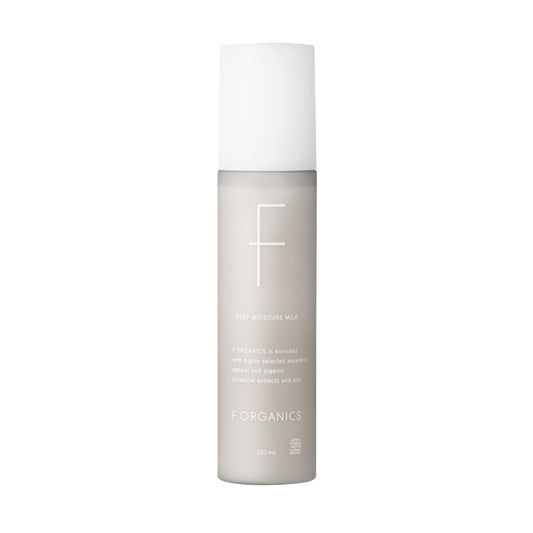 【F ORGANICS】120ml ディープモイスチャーミルク