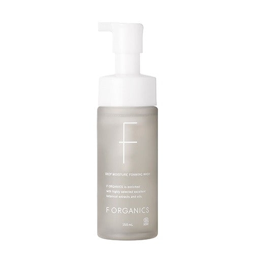 【F ORGANICS】150ml ディープモイスチャーフォーミングウォッシュ